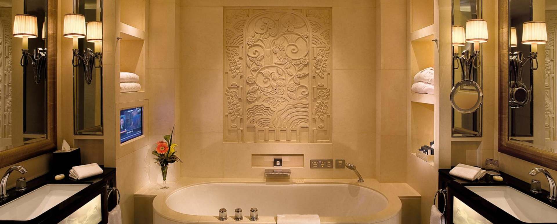 Bathroom - The Peninsula