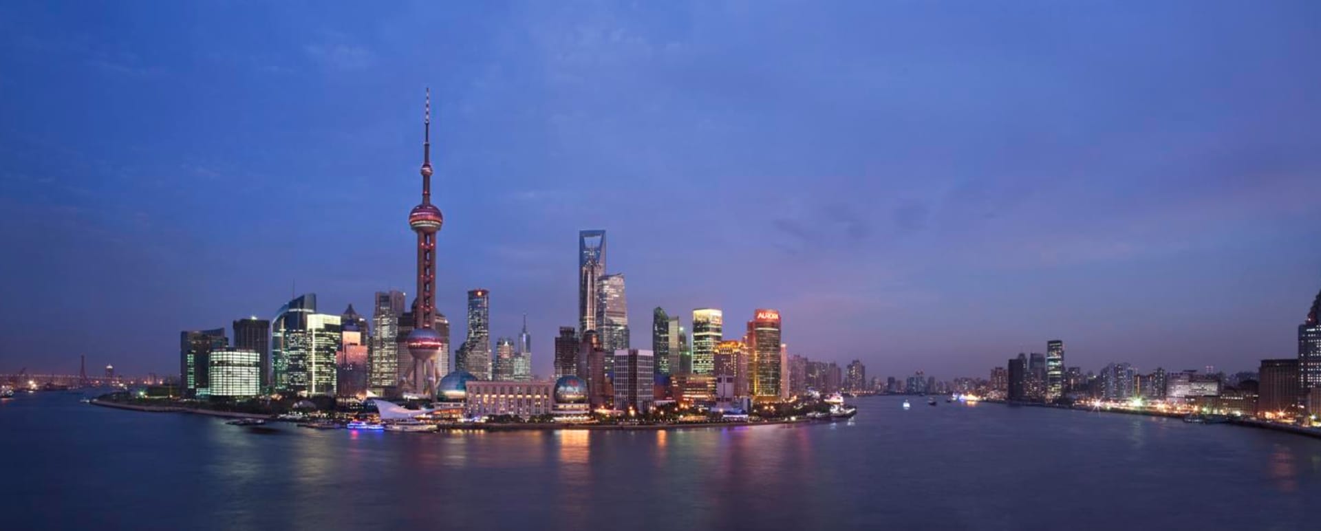 Skyline - Peninsula Shanghai