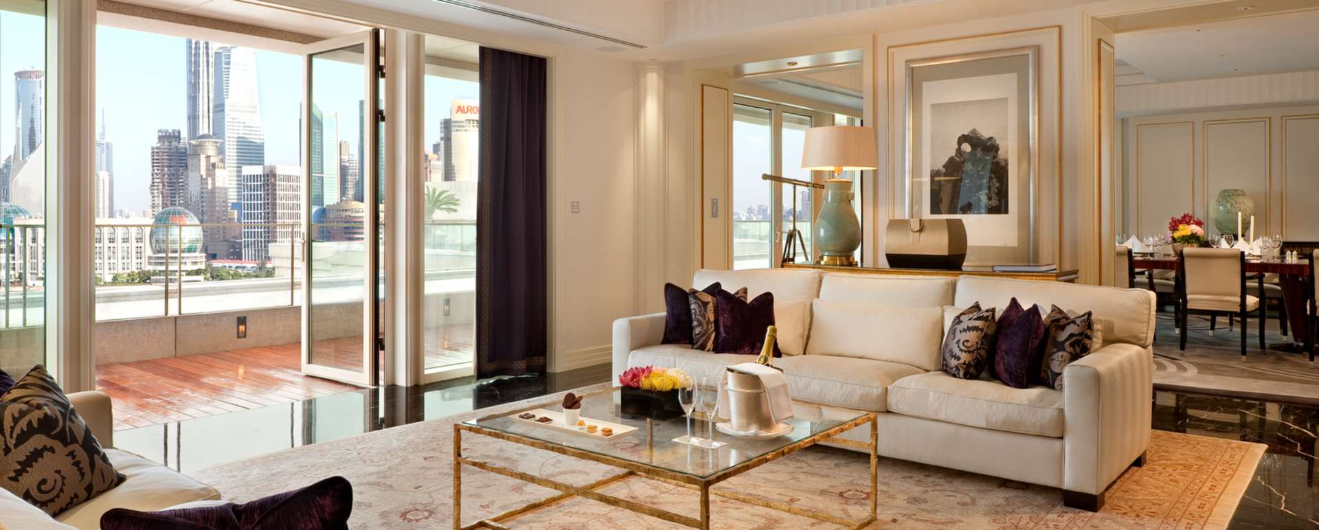 Sitting Room Suite - Peninsula Shanghai