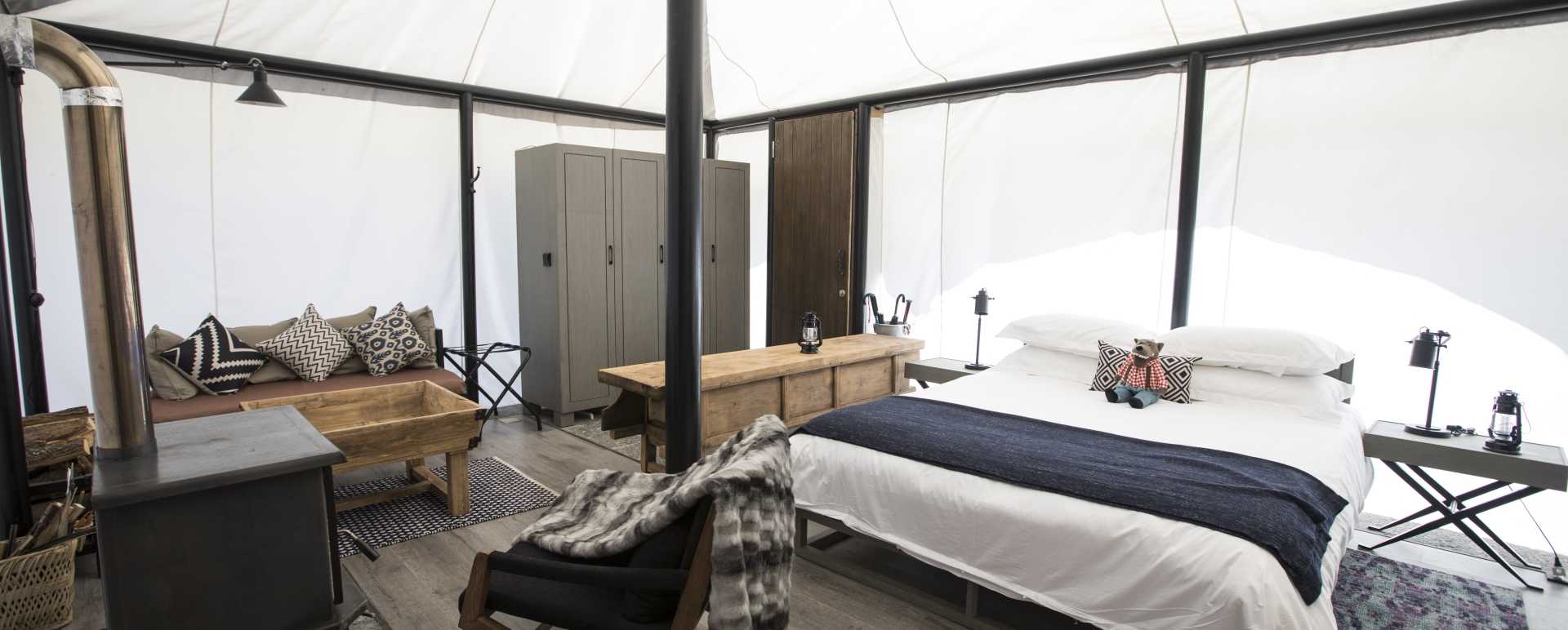 Tent Interior 