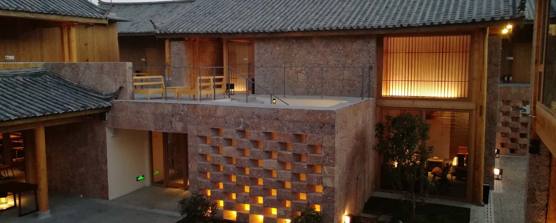 Courtyard
