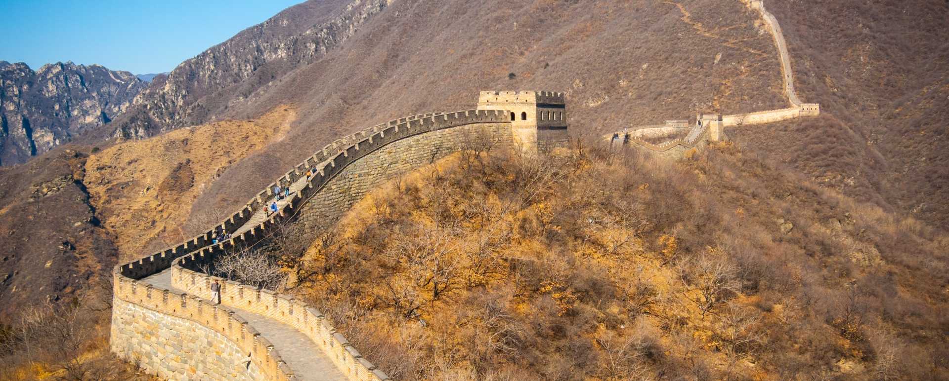 Visit The Great Wall of China at Mutianyu
