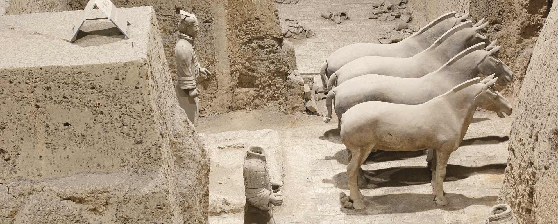 Terracotta Warriors in Xian - 