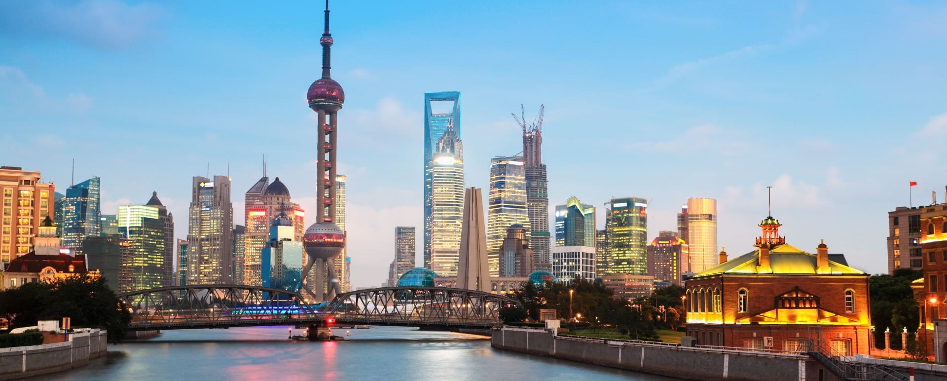 Bund in Shanghai  