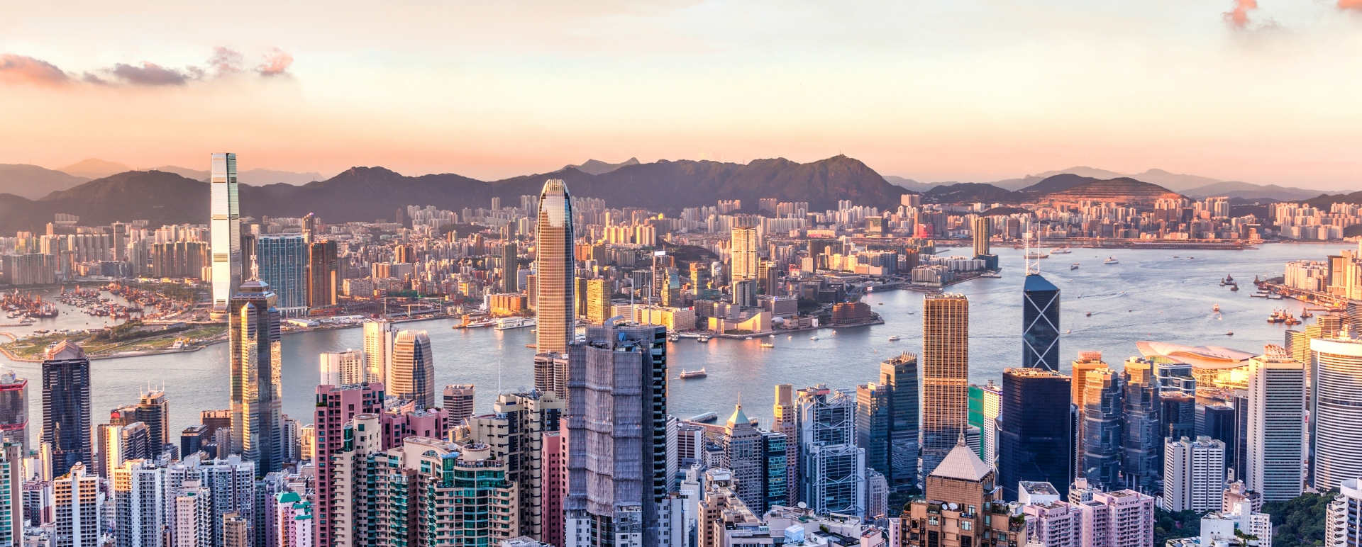 Hong Kong City Scape - 