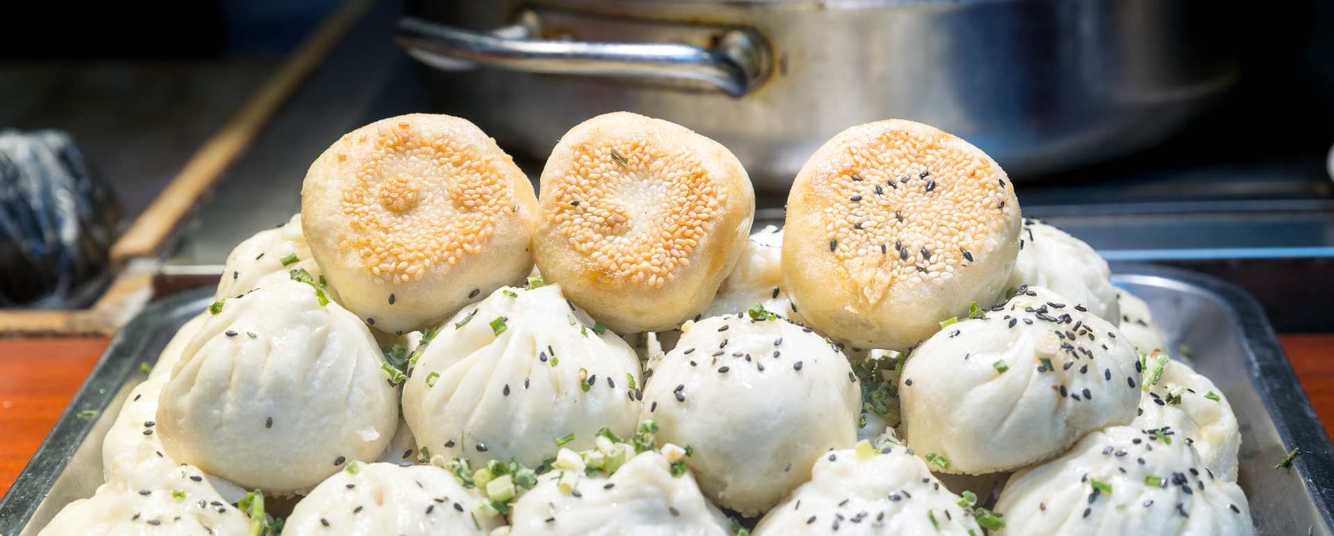 Dumplings in Shanghai  - 