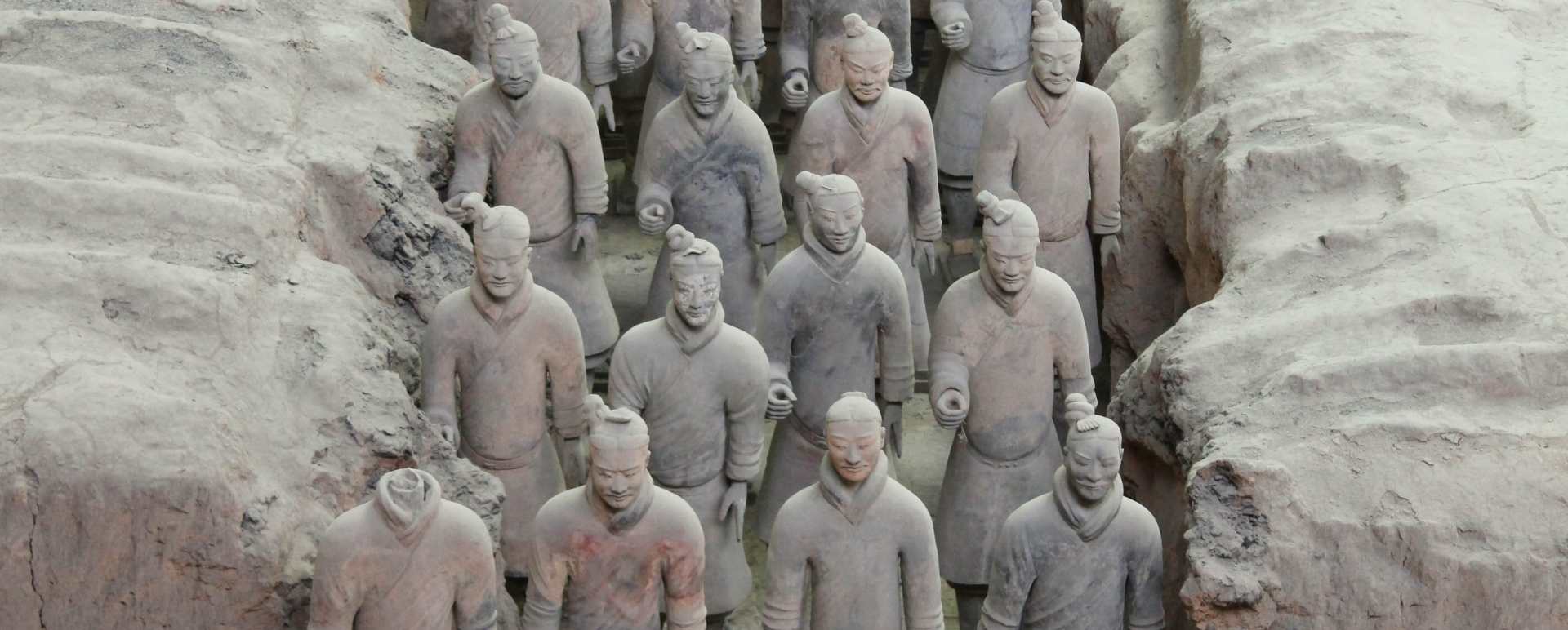 Terracotta Army in Xian - 