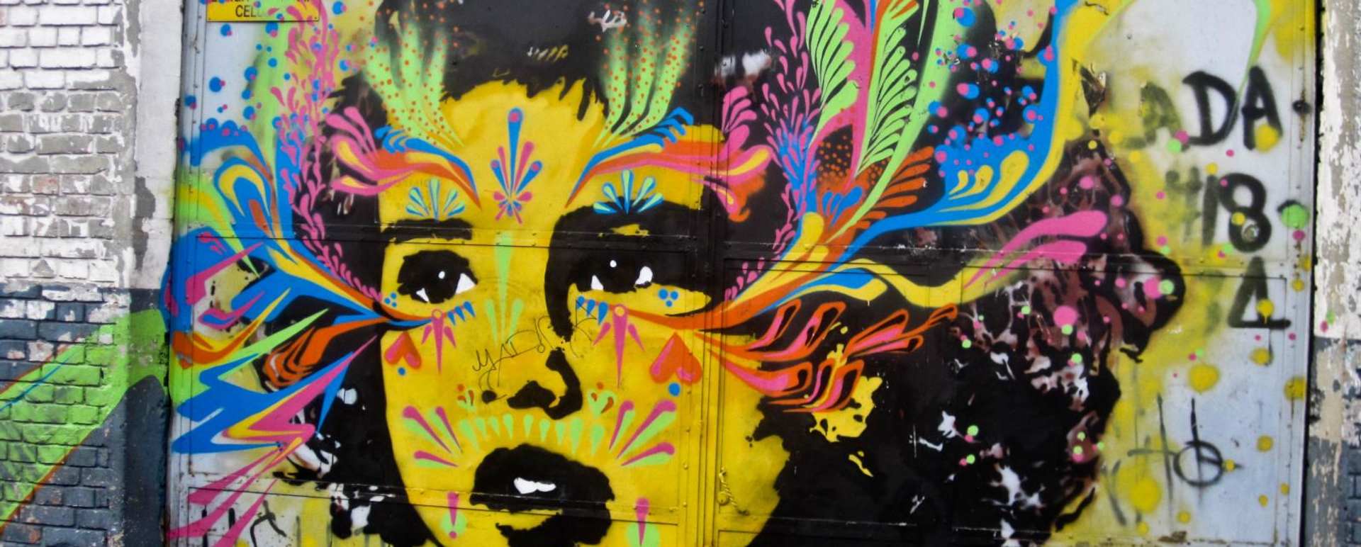 Bogota Graffiti Bike Tour