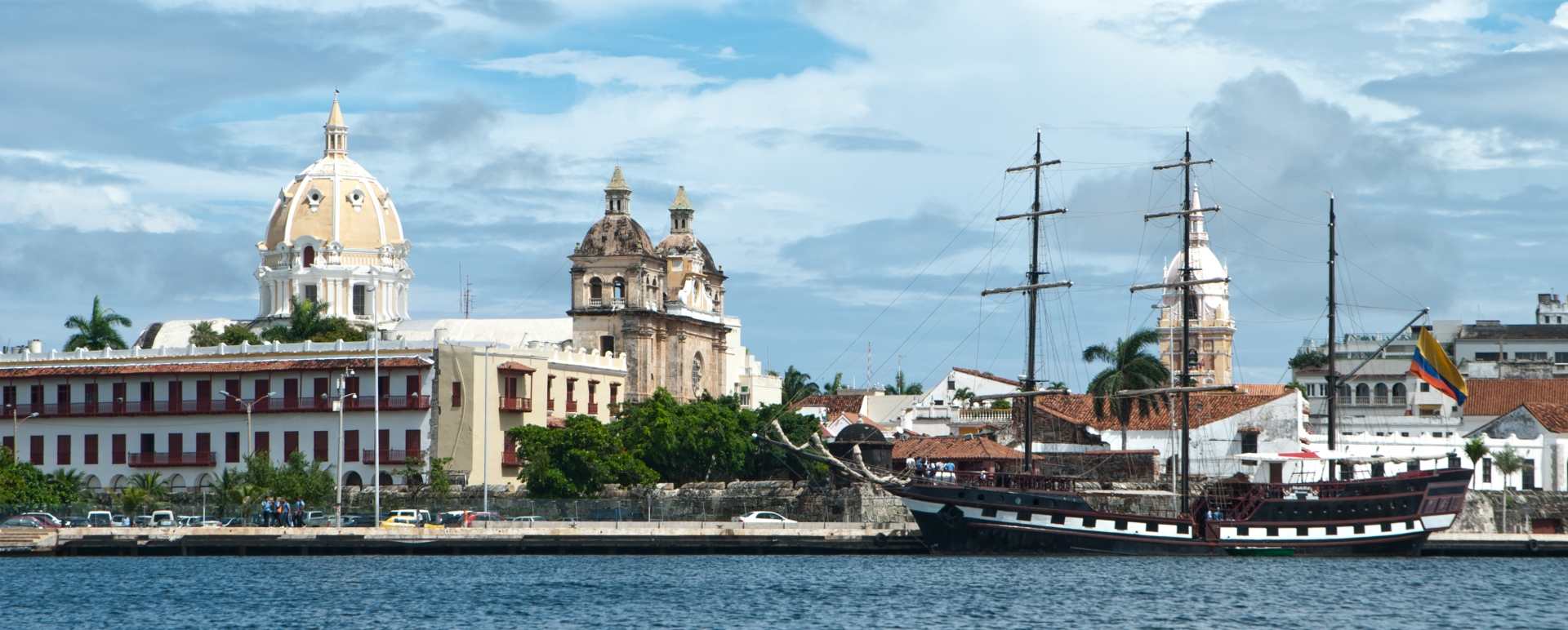 Half day private guided tour of Cartagena