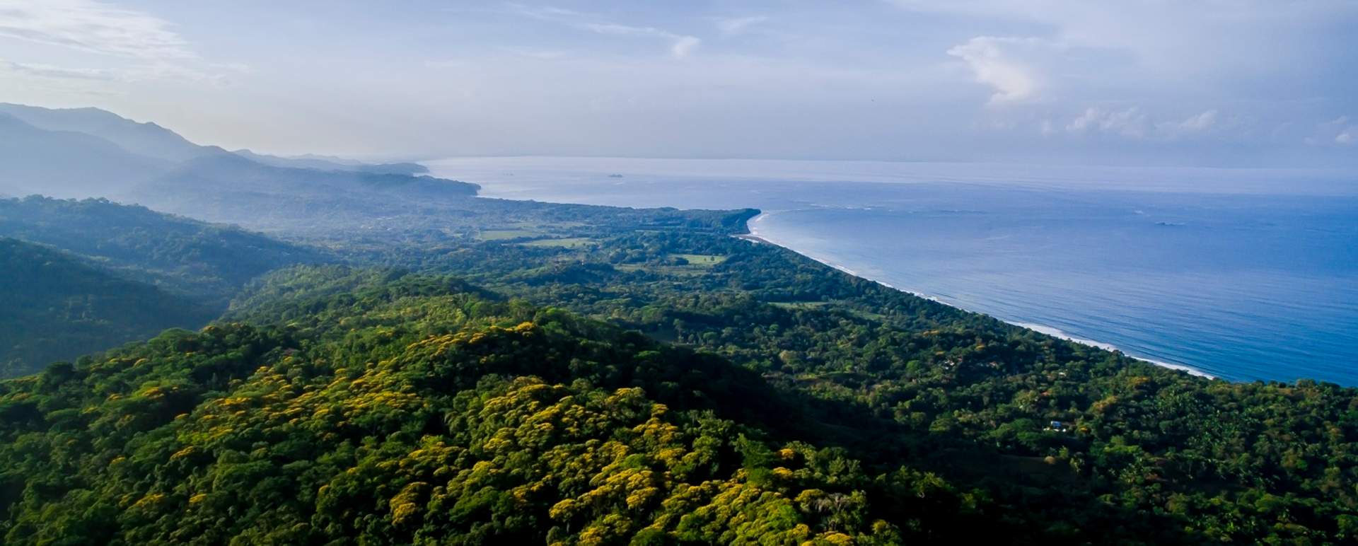Uvita aerial views - Kura Design Villas