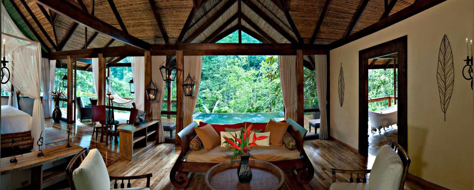 Linda Vista Suite - Pacuare Lodge