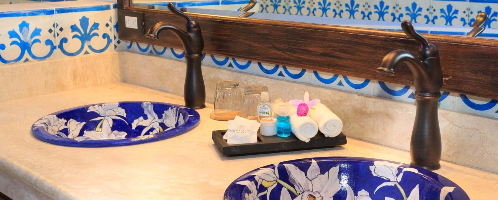 Premium bathroom - Playa Cativo