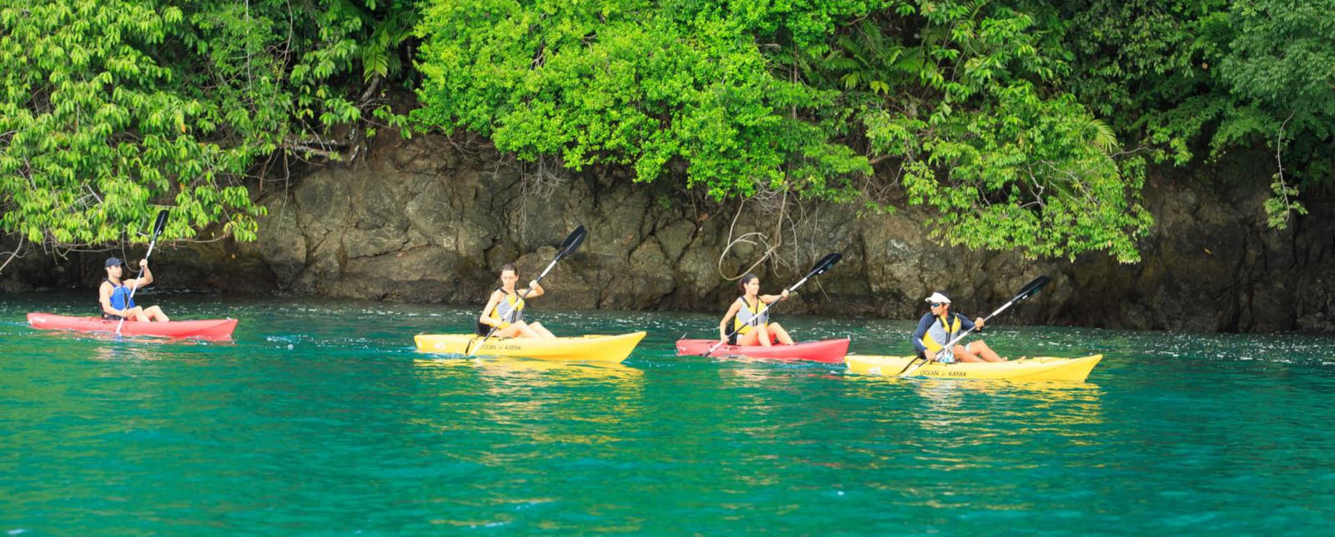 Kayaking - Playa Cativo