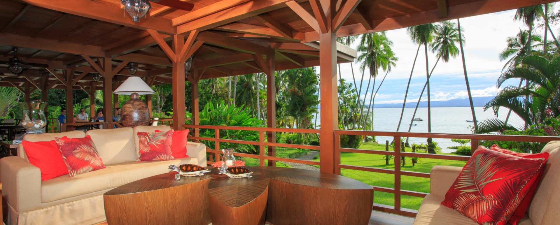 Lobby  - Playa Cativo