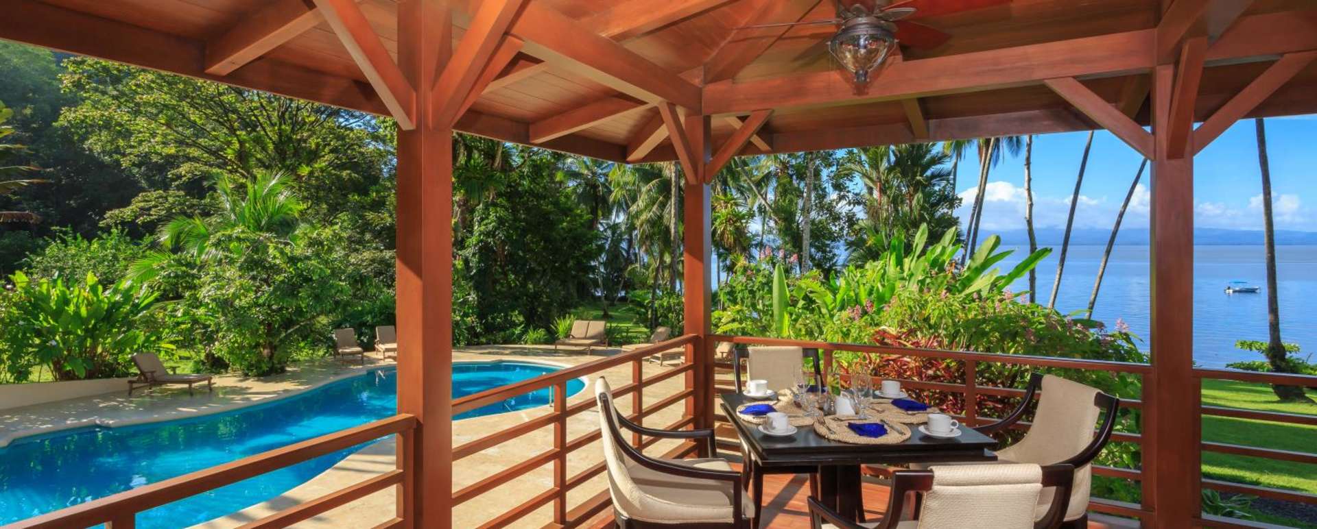Pool view  - Playa Cativo