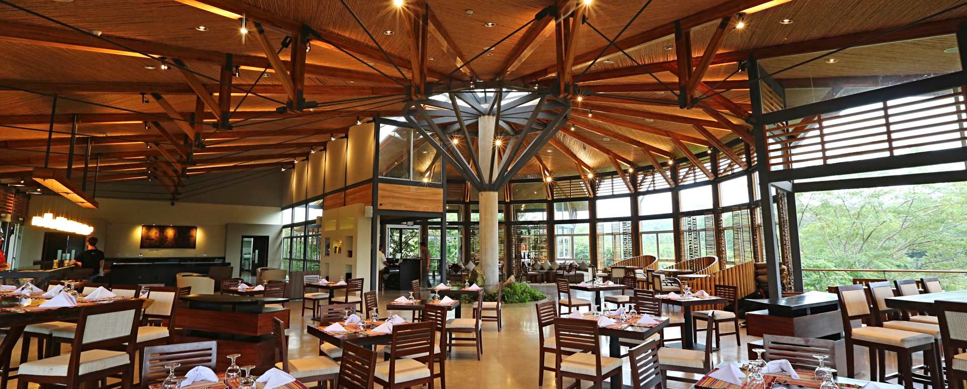 Rio Perdido Hotel - Restaurant 