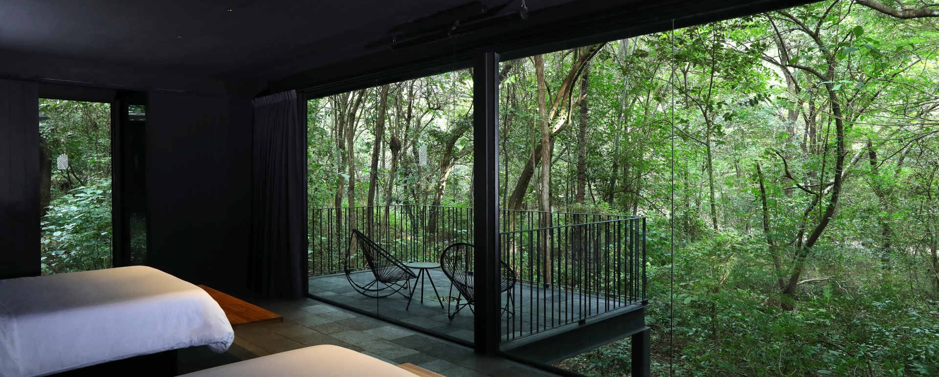Rio Perdido Hotel - Twin Bungalow Views 