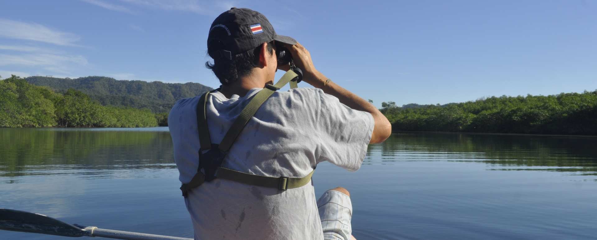 Kayak on Arenal Lake
