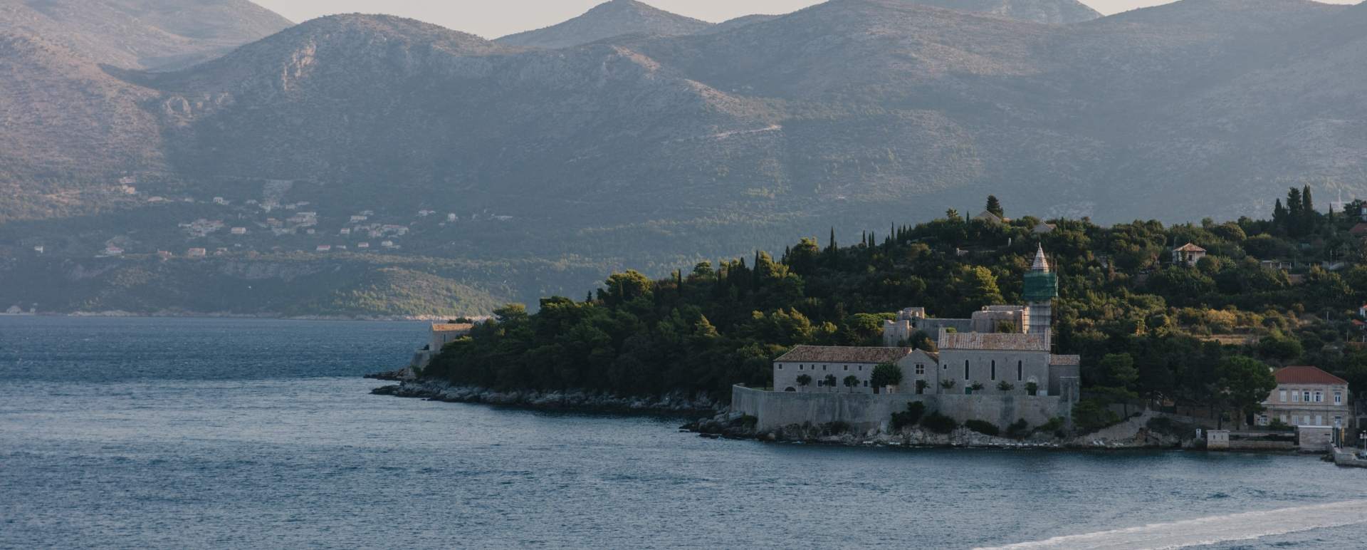 View of Lopud 1483 