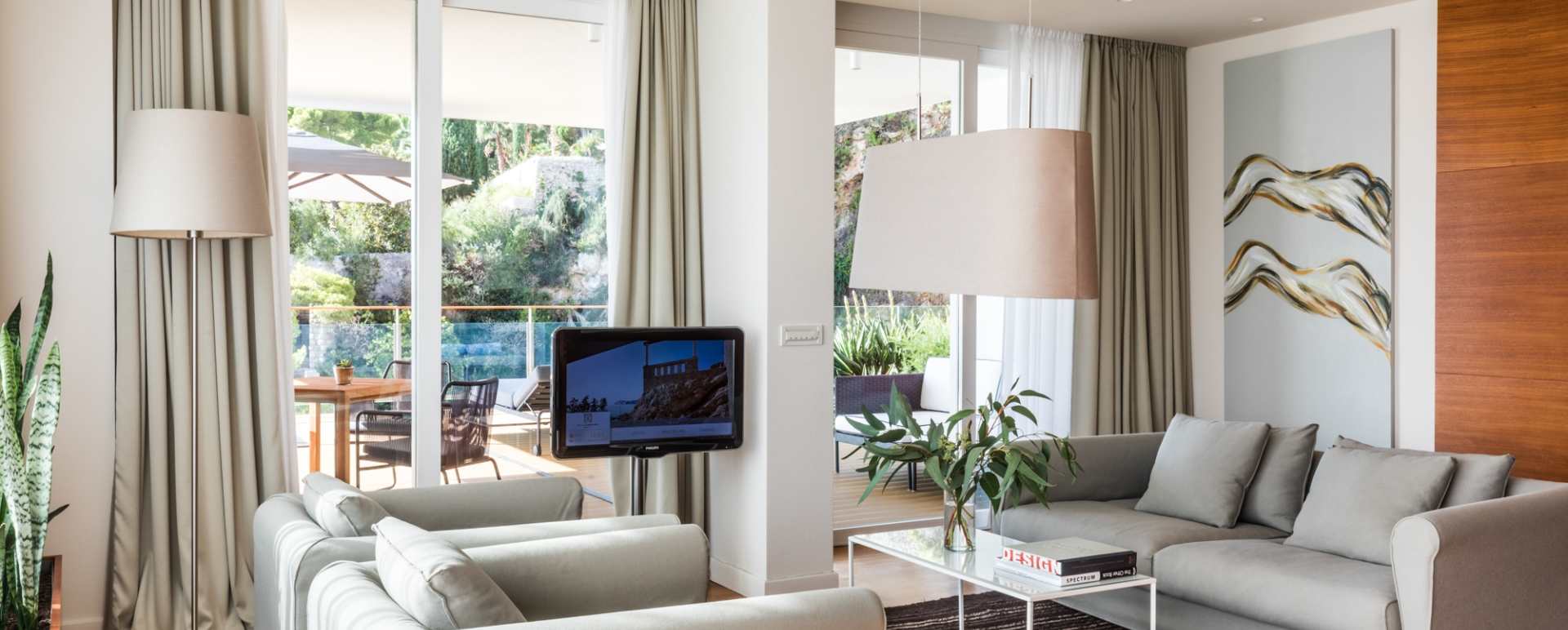 Suite living room 