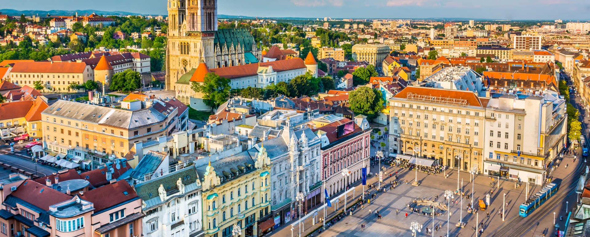 Private walking tour of Zagreb
