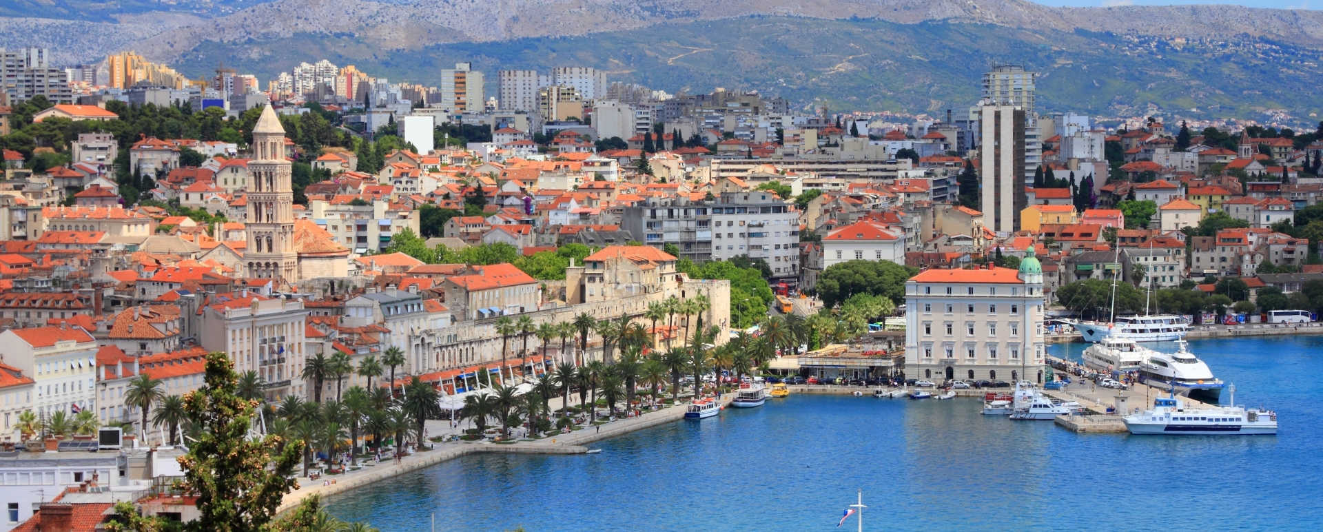 Walking tour of Split