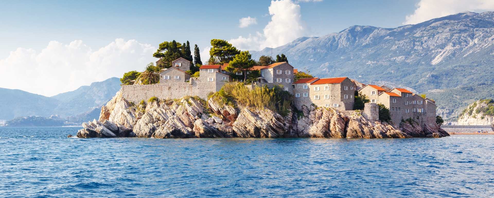 Sveti Stefan - Dubrovnik and Montenegro