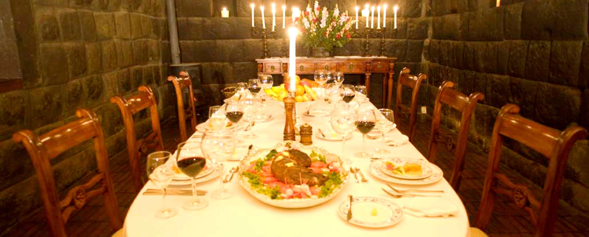 Dining room - Hacienda San Agustin de Callo