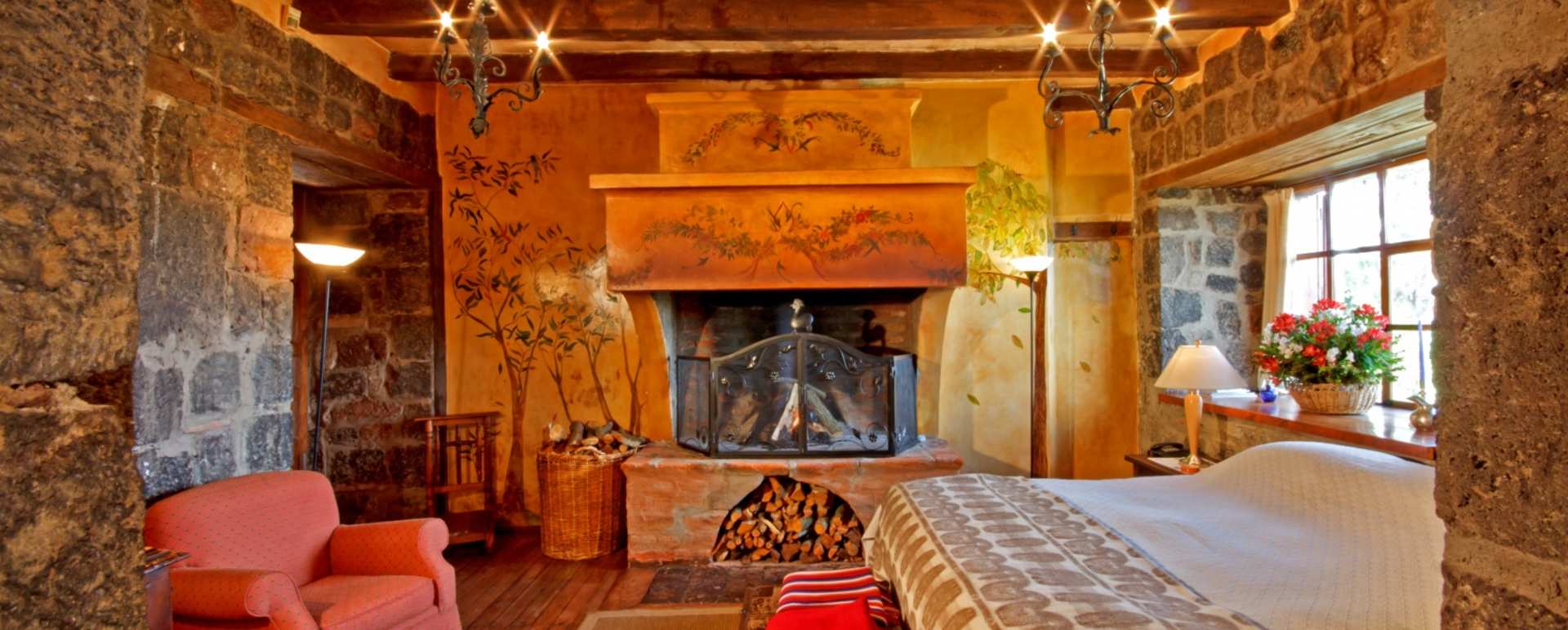 Guestroom  - Hacienda San Agustin de Callo