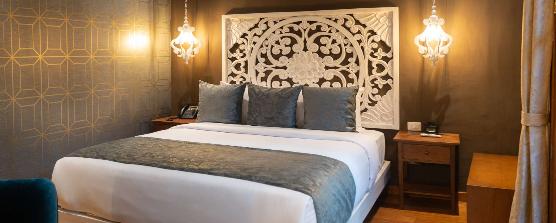 Deluxe room 