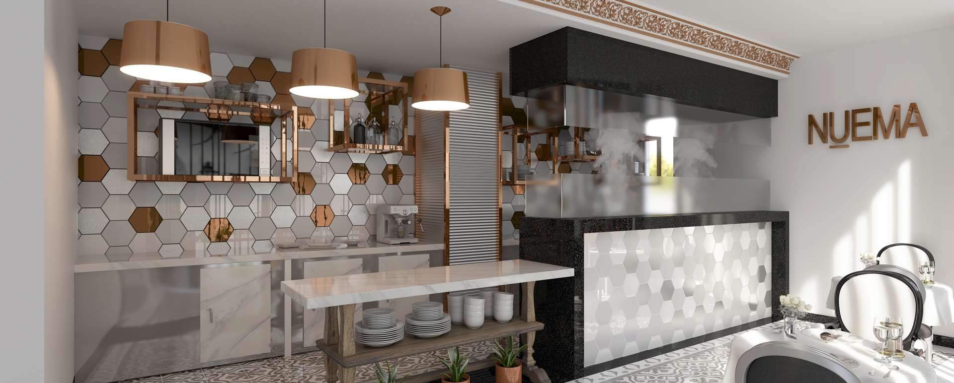 Neuma restaurant - Illa Experience Hotel