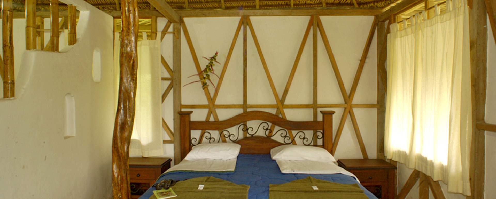Bedroom - Napo Wildlife Centre