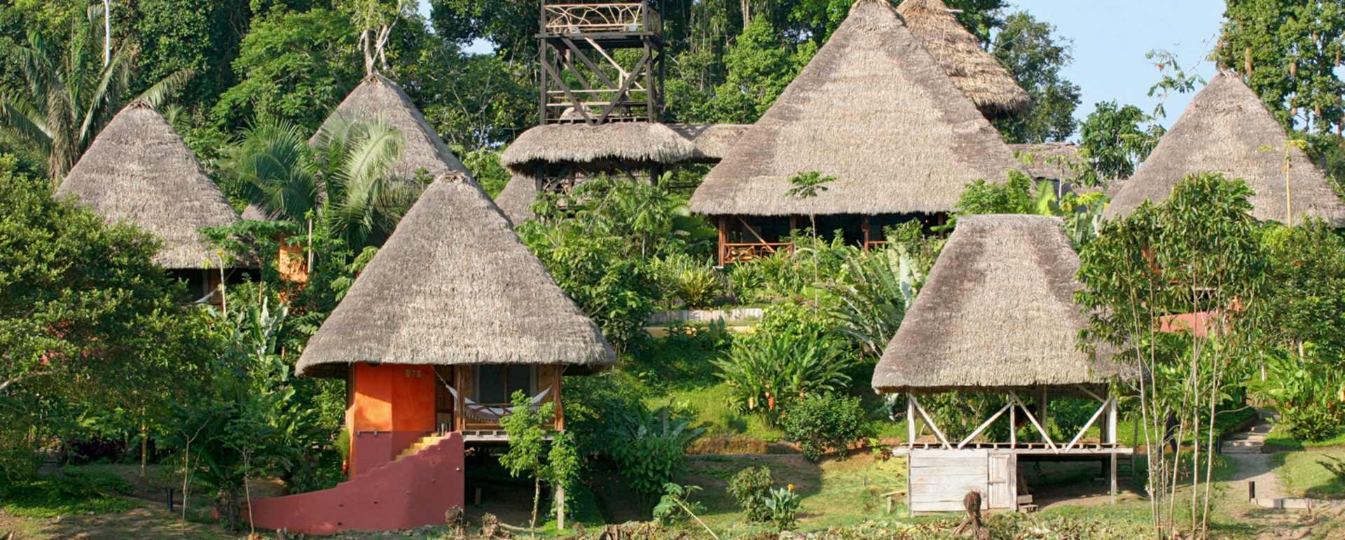 Exterior view - Napo Wildlife Centre