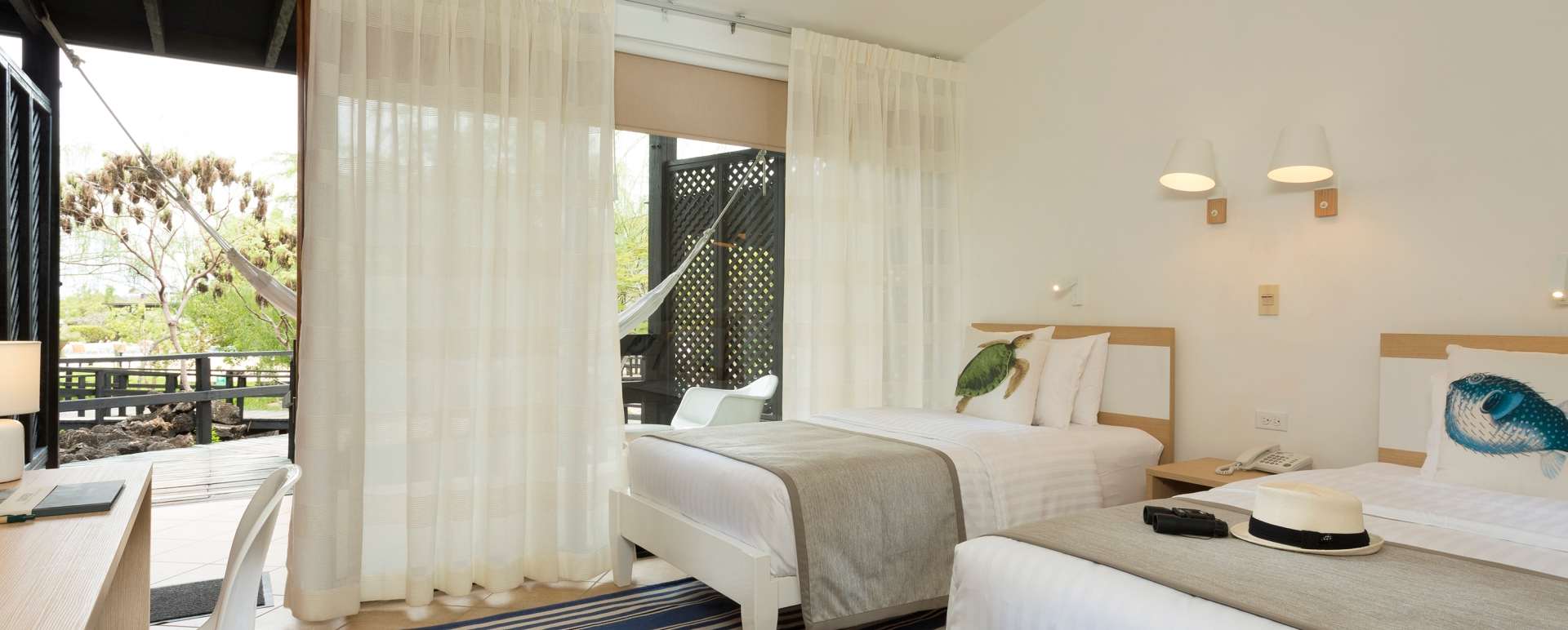 Garden View twin room