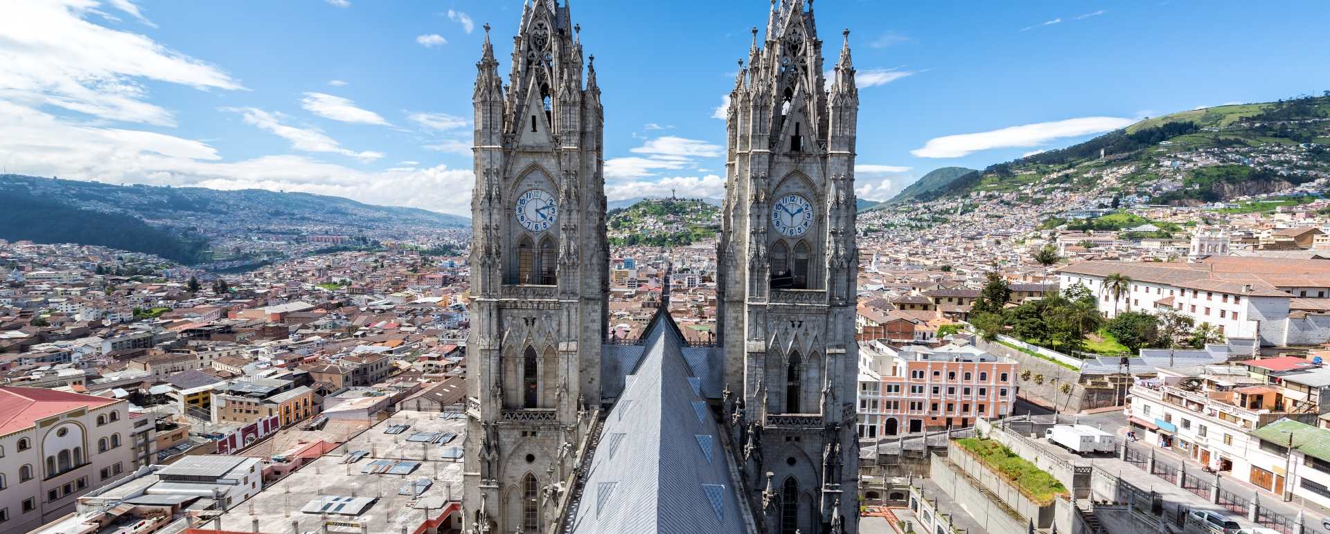 Scenic Walking Tour of Quito
