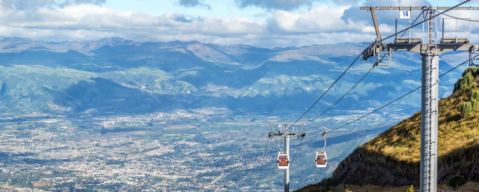 El Teleferico Quito 