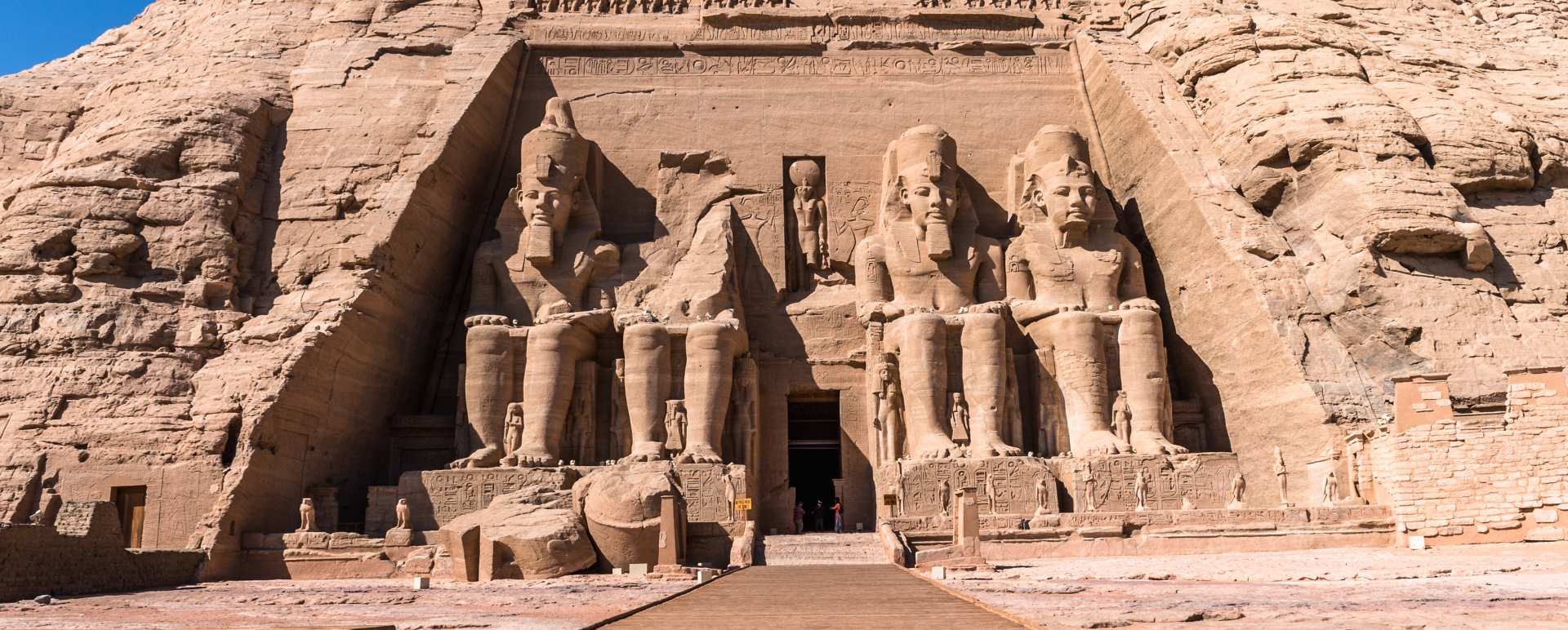 Abu Simbels Colossal Temple