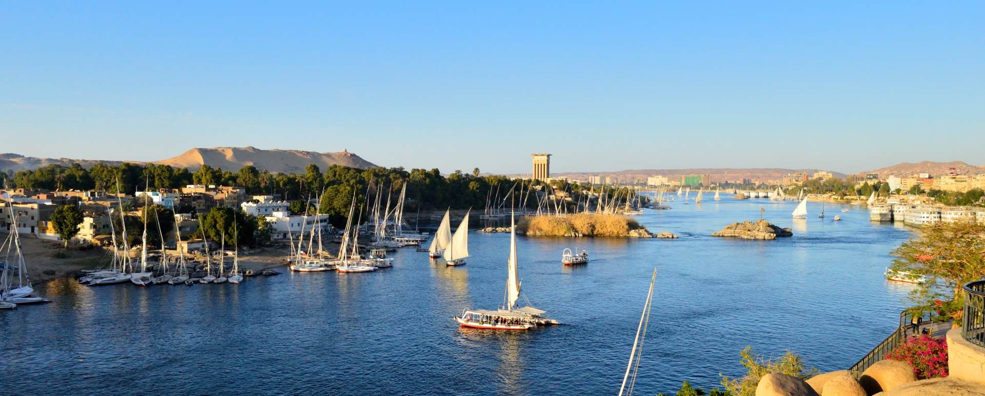 Aswan Tour with Felucca Experience