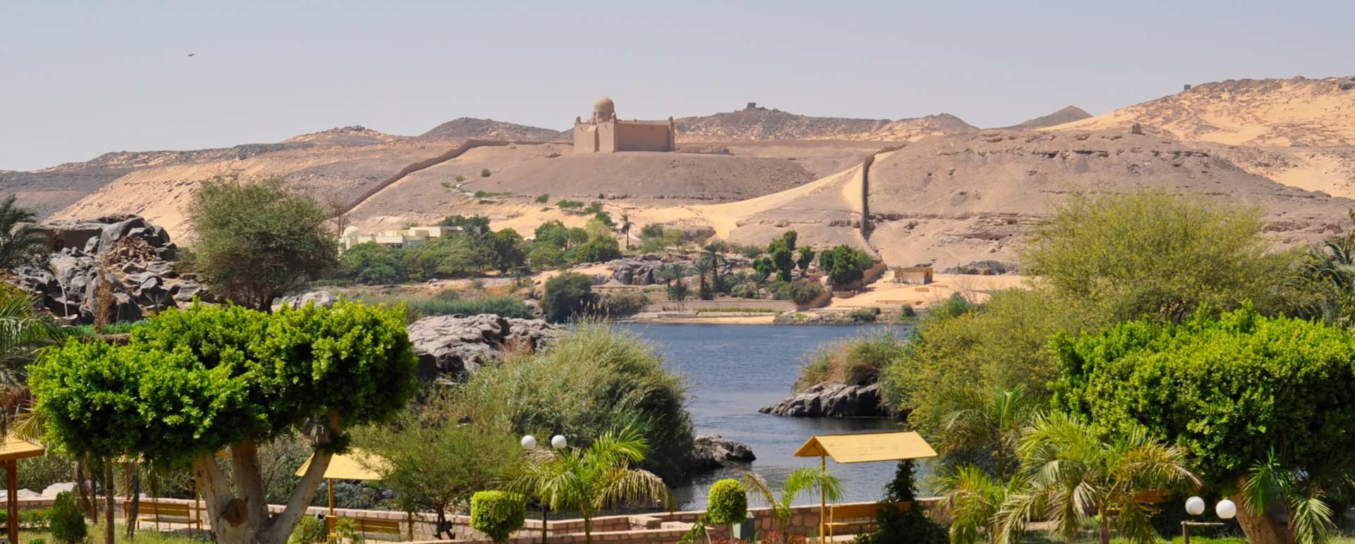 Sail to Aswan Botanical Garden