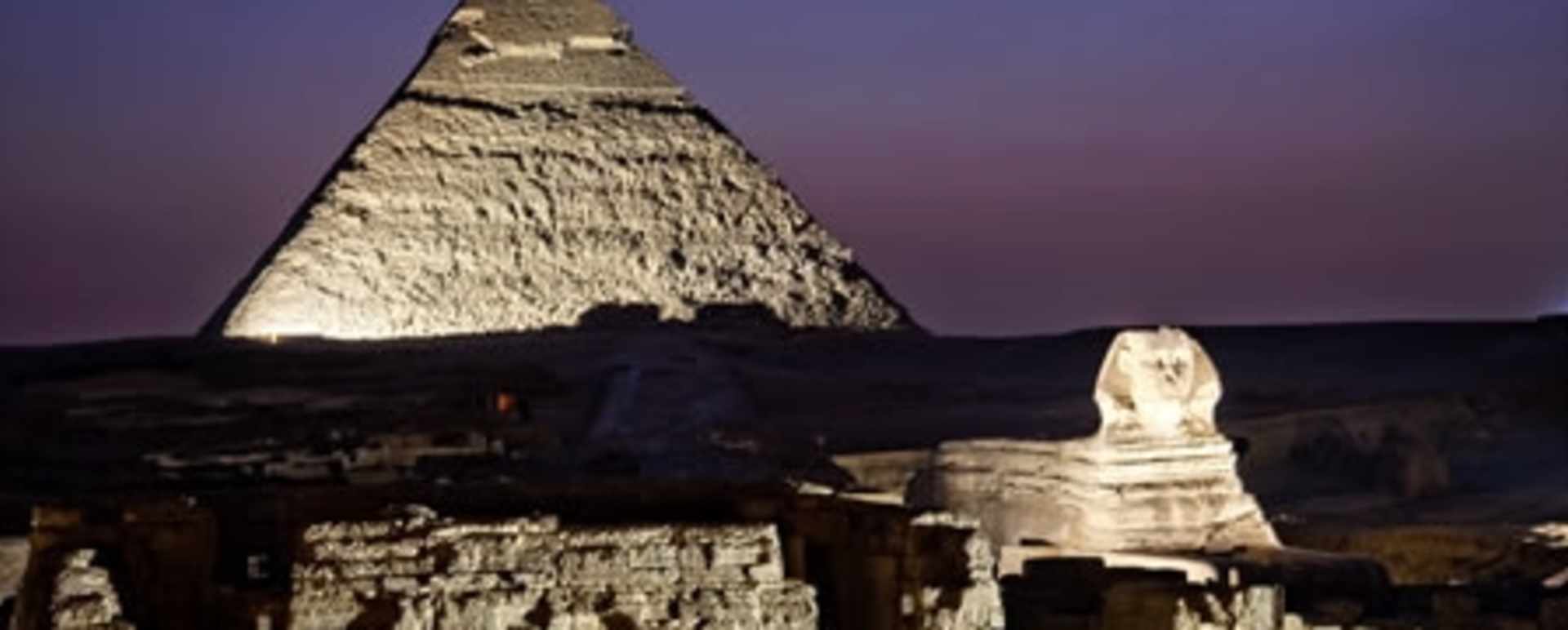 Sound Light Show at Karnak Temple