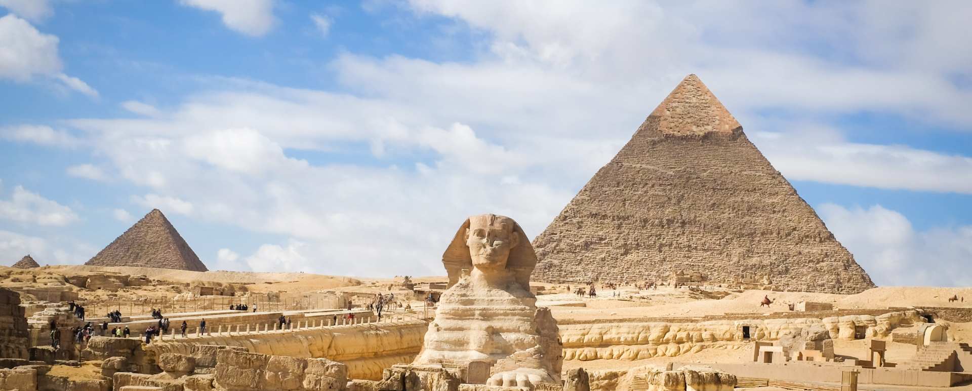 Pyramids - Egypt