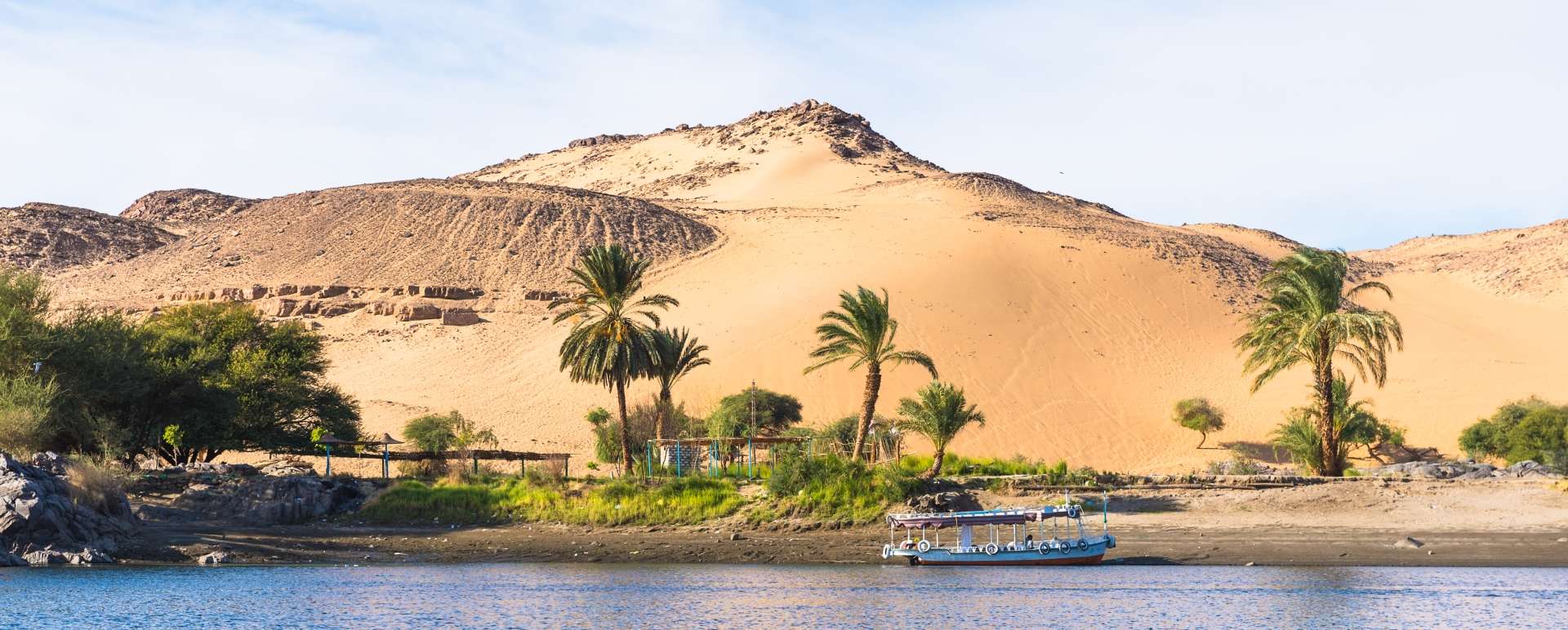 Nile cruise views 