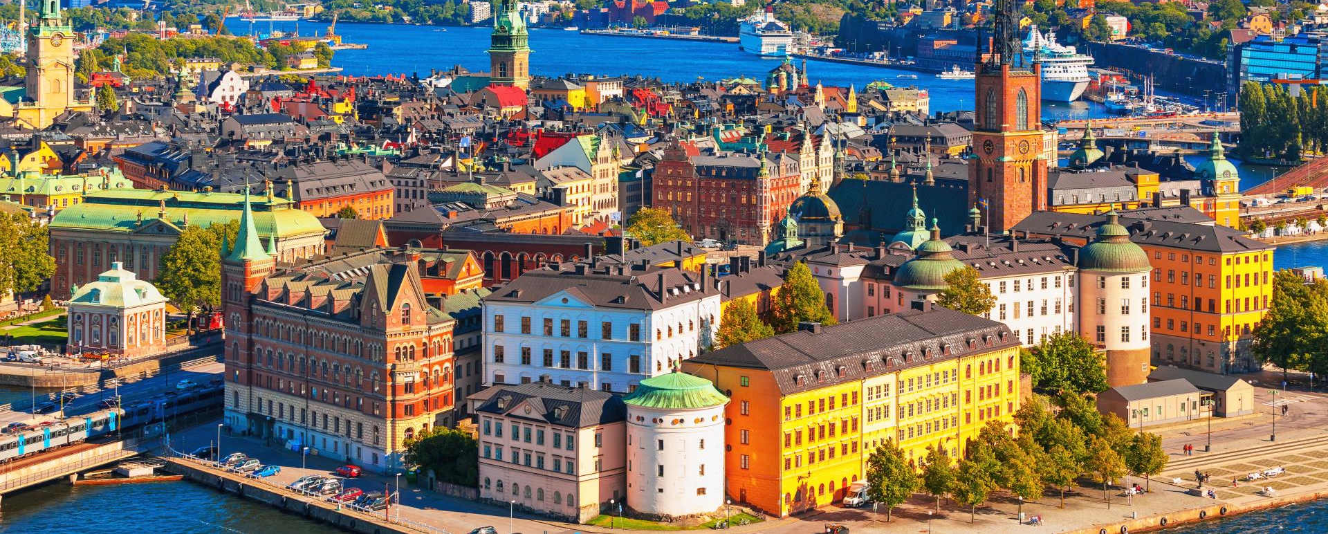 Stockholm and Eastern Sweden