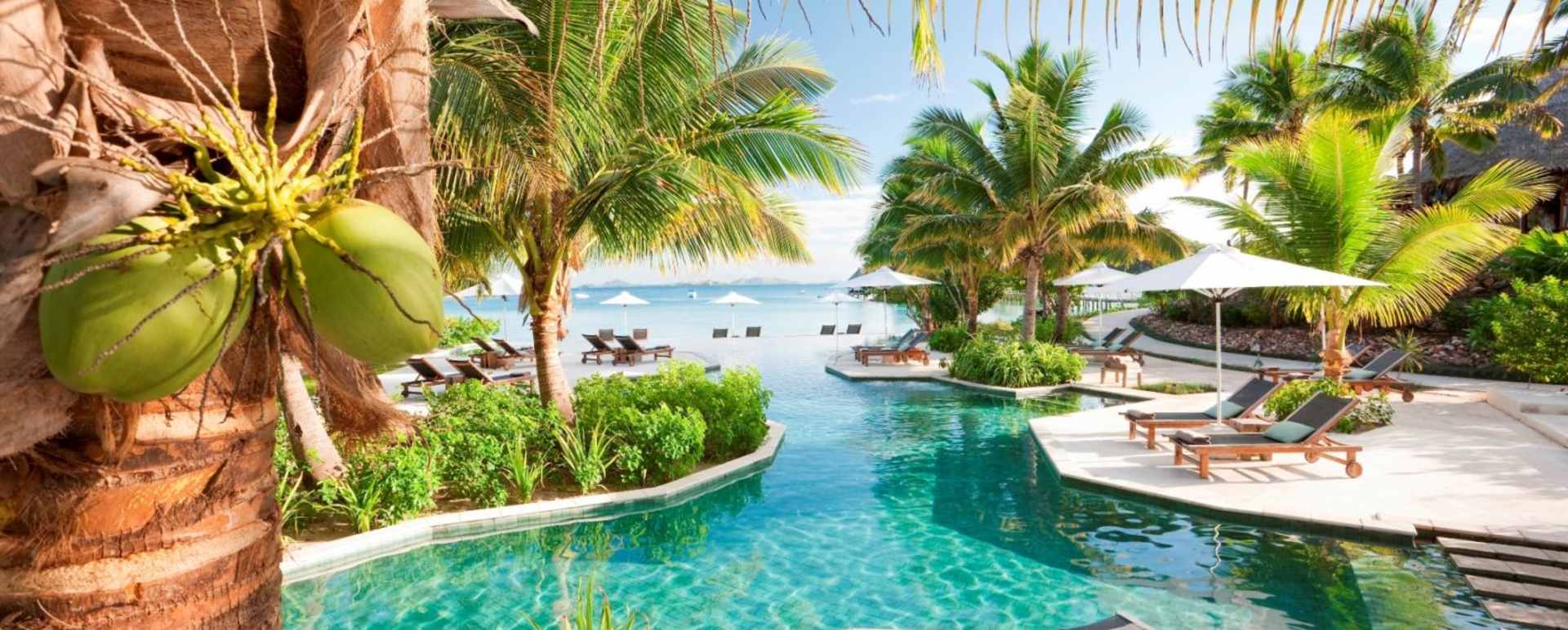 Pool - Likuliku Lagoon Resort