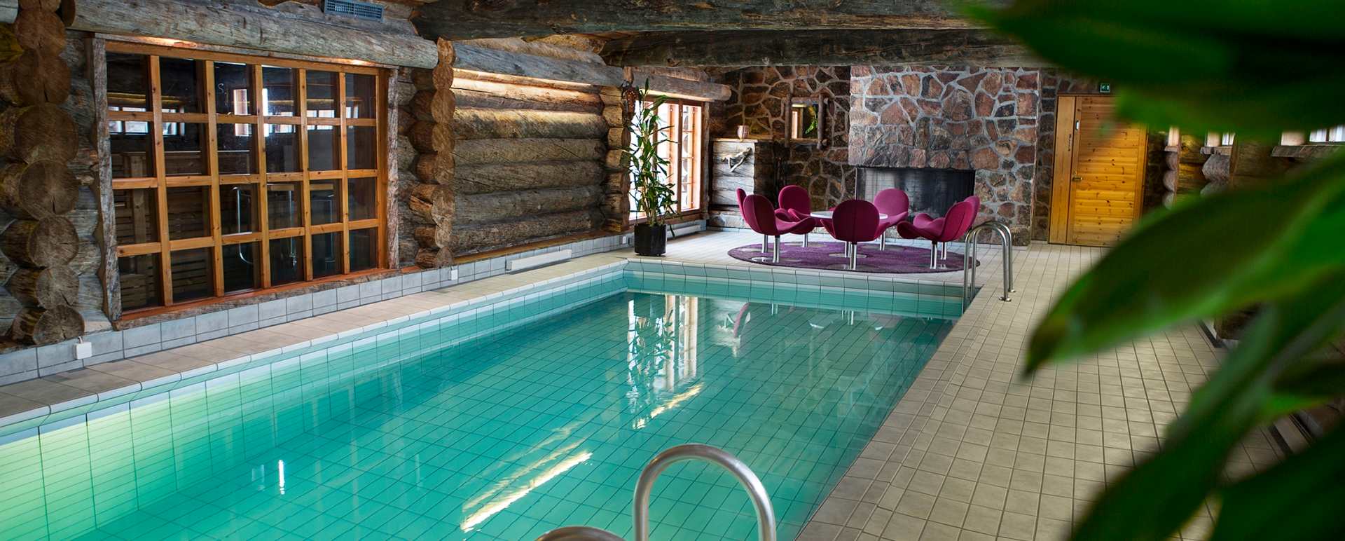 Pool - Javri Lodge