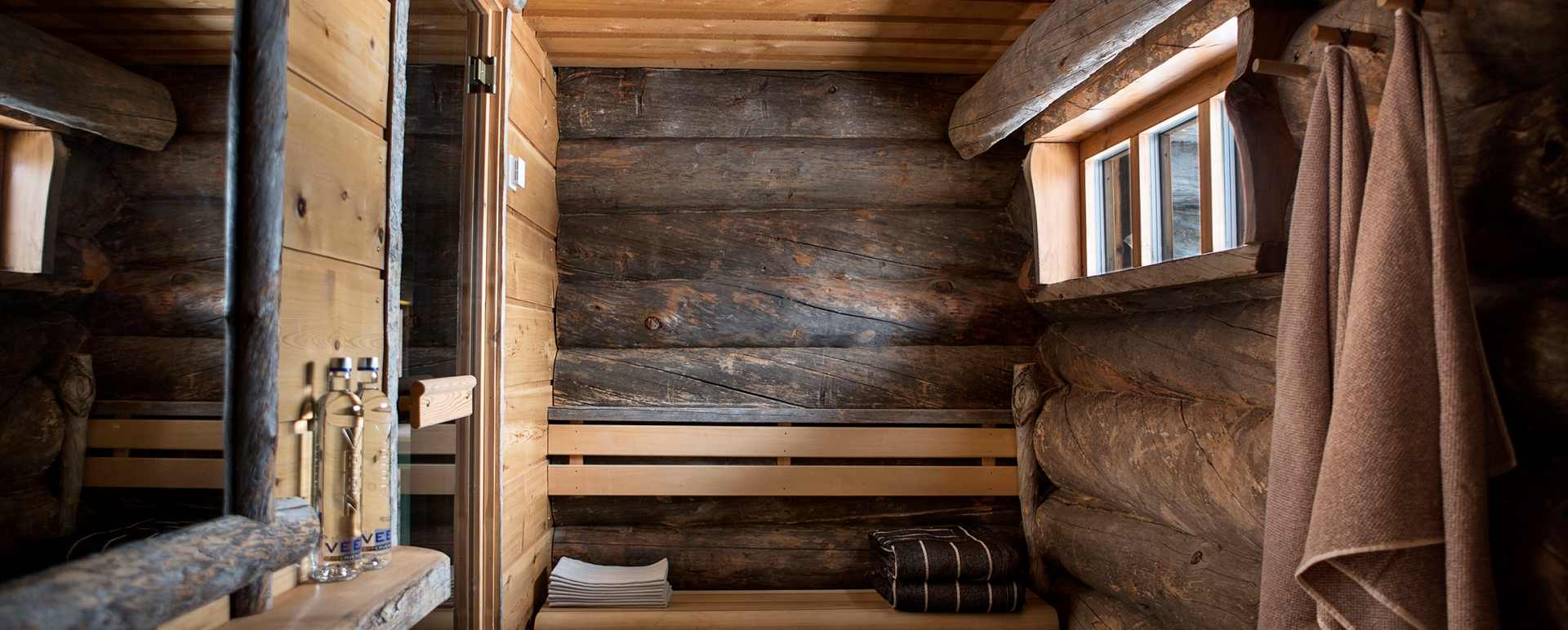 Sauna - Javri Lodge