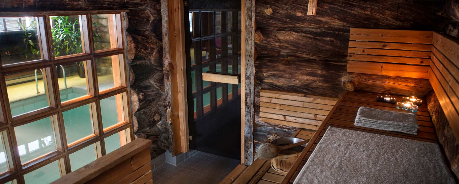 Sauna - Javri Lodge