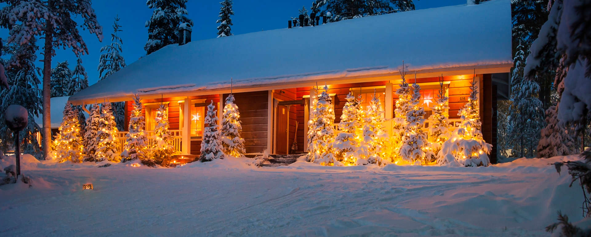 Exterior - Rovaniemi Christmas Chalets