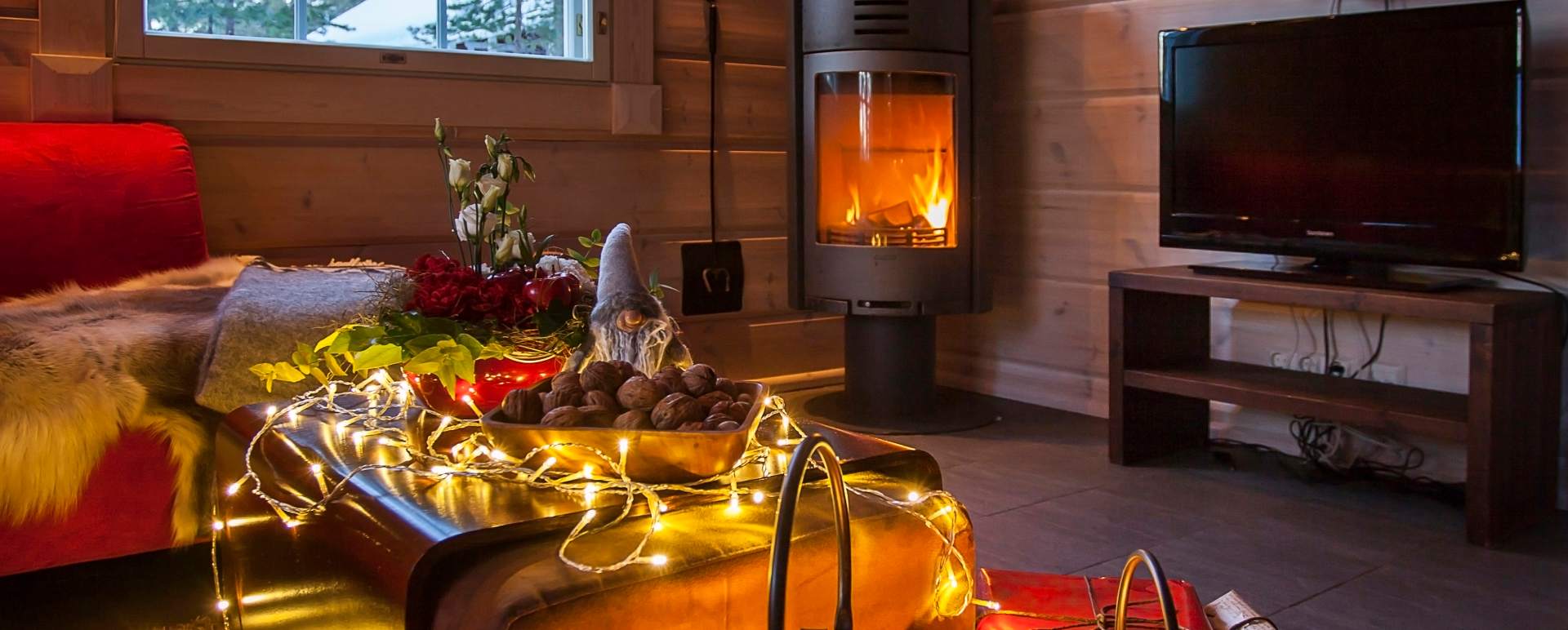 Lounge - Rovaniemi Christmas Chalets