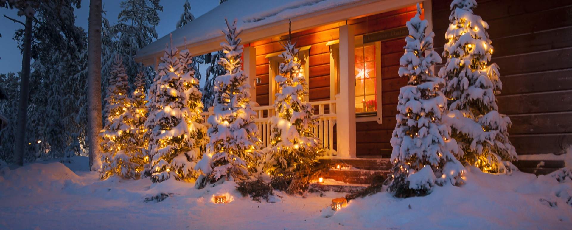 Christmas Chalet - A magical trip to visit Father Christmas